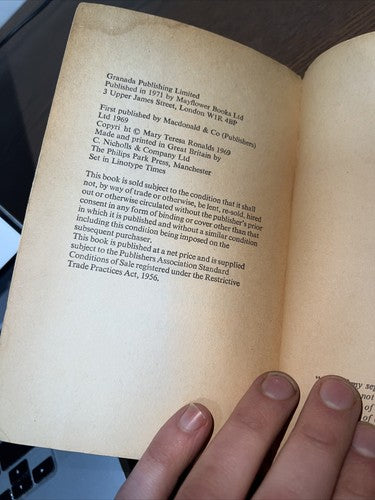 MYSELF MY SEPULCHRE by Mary Teresa Ronalds (Mayflower PB, 1971) 1st