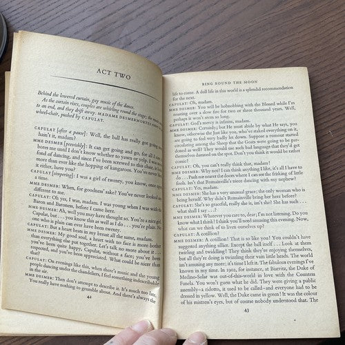 Three European Plays: Anouilh, Betti & Sartre - Penguin Plays 1st edition 1958