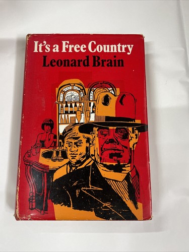 It's a Free Country, Leonard Brain (1965) Hardcover with Dustjacket