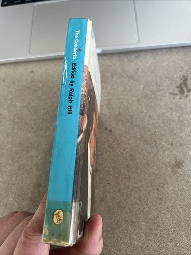 The Concerto Hardcover Pelican, Ralph Hill, 1966 Book