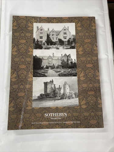 Sothebys September 1999 The Country House Sale