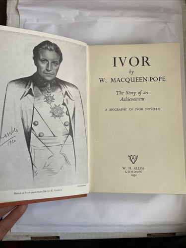 Ivor, The Story of Achievement -  W. Macqueen-Pope (1951) W.H. Allen
