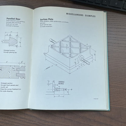 Hawley's Technical Drawing: A Two Year Course (F.L. Hawley - 1960) 
