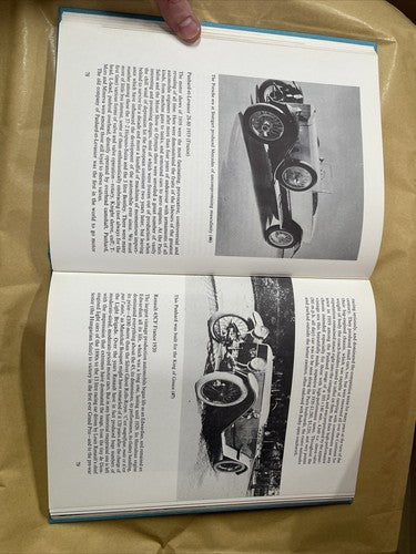 A History of the World's High Performance Cars - Hough & Frostick (1967) HB