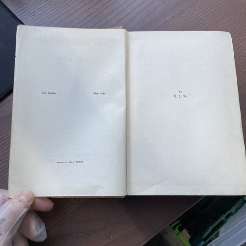 This Proud Heart - Pearl Buck 1939 BOOK CLUB hardcover (005)