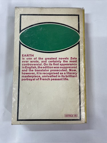 Emile Zola - Earth, 1967 (Arrow Books)