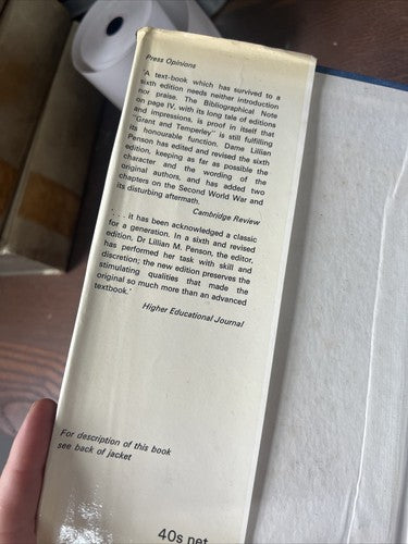 Europe in the Nineteenth &Twentieth Century 1789-1950 - A J Grant H Tempe 1969