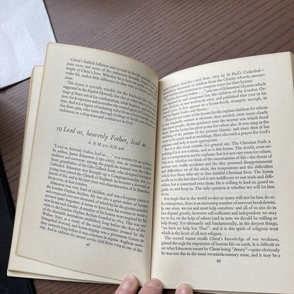 Hymns and Worship, G.F.S. Gray - First Edition 1961