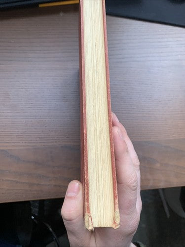 Book. The Spirit of India. WJ Grant. 1st Edition. Photos. Good condition. 1938.