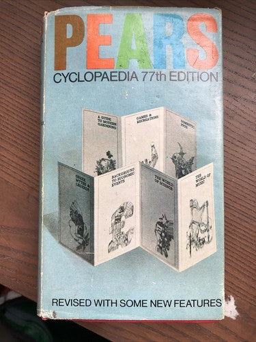 Pears Cyclopedia 77th edition (hardback) 1968