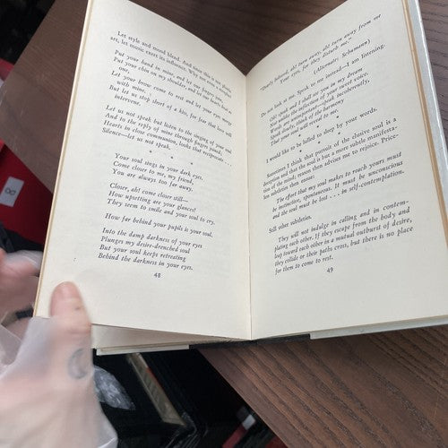 The White Notebook, Andre Gide - Peter Owen, 1967, Hardcover Ex Library