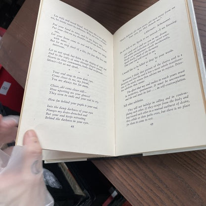 The White Notebook, Andre Gide - Peter Owen, 1967, Hardcover Ex Library