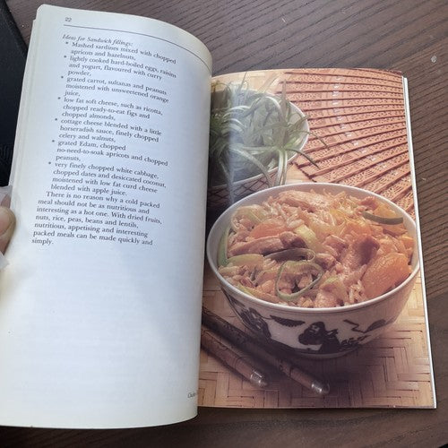 Healthy Eating - Whitworths-Hilary Walden/Hellmann's Recipe Book (P/B 1983)