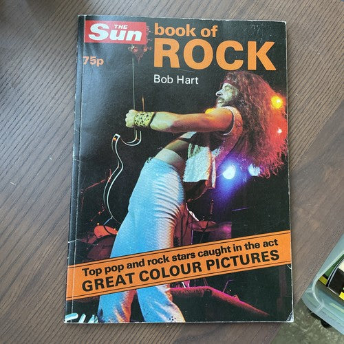 The Sun Magazine: Book of Rock 1977 by Bob Hart 