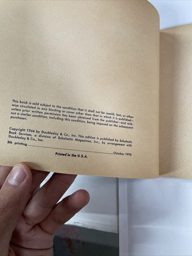Georgie by Robert Bright, 5th printing 1970