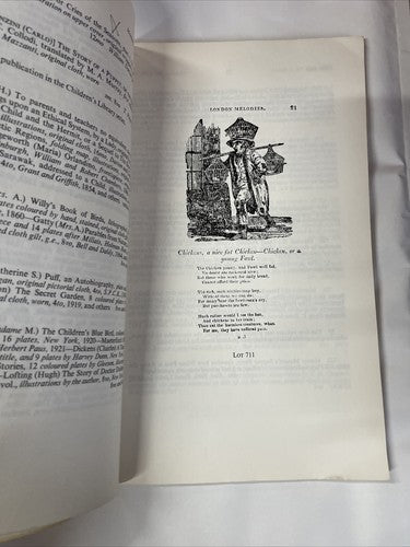 Sotheby's Catalogue children's books drawings & juvenilia - 1975