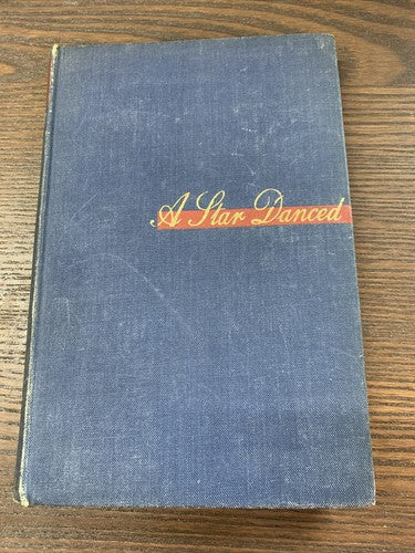 A Star Danced By Gertrude Lawrence First Edition 