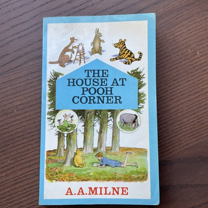 The House at Pooh Corner (A.A. Milne - 1970, Methuen)