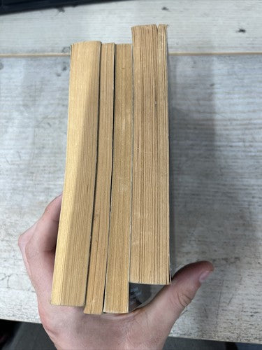 4x Margaret Drabble Penguin Classics Vintage ORANGE Book Bundle Set