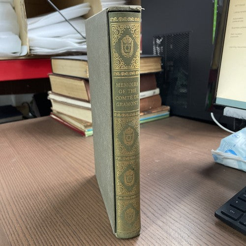 Memoirs of the Comte de Gramont, A Hamilton - Folio 1965 with Slipcase