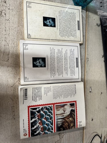 3x Milan Kundera Penguin Classics Vintage ORANGE Book Bundle Set