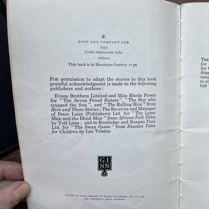 The Seven Proud Sisters and other Stories, A.Hewett, M.Jarman - 1962