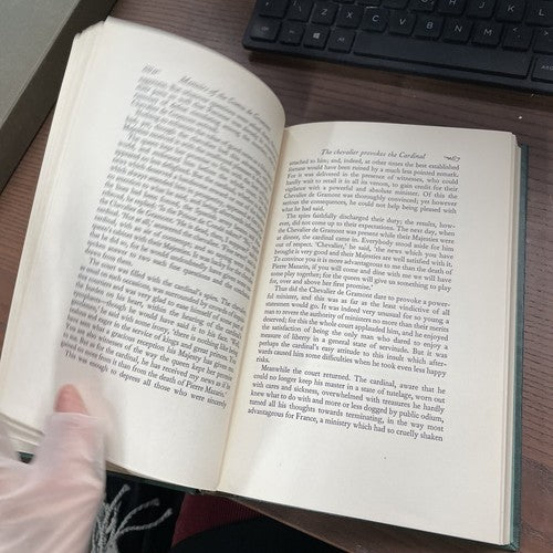 Memoirs of the Comte de Gramont, A Hamilton - Folio 1965 with Slipcase