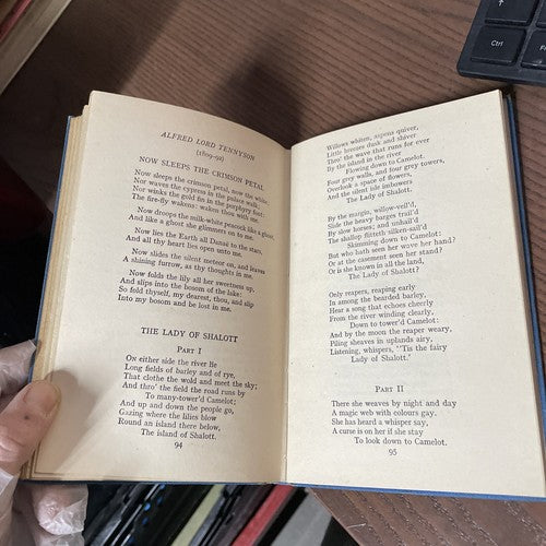 Poems For Everyone (W G Bebbington - Dent & Sons, 1947)