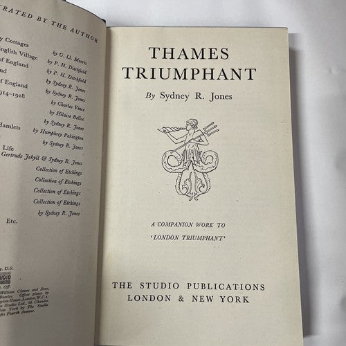 Thames Triumphant (Sydney R. Jones - 1945)