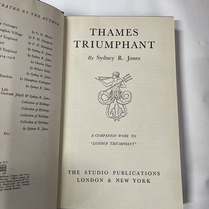 Thames Triumphant (Sydney R. Jones - 1945)