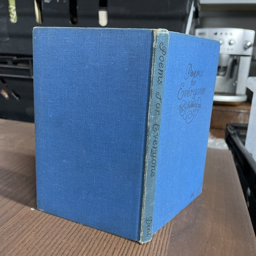 Poems For Everyone (W G Bebbington - Dent & Sons, 1947)