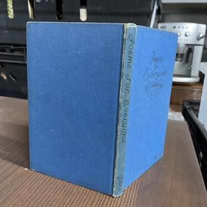 Poems For Everyone (W G Bebbington - Dent & Sons, 1947)