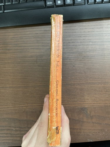 The Decameron Vol. I (Trans. Richard Aldington - 1959) 