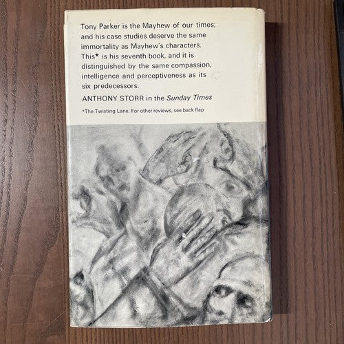 The Frying-Pan by Tony Parker - Hutchinson - 1970 - Hardback Book