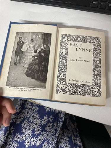 East Lynne Mrs Henry Wood - Nelson pocket edition first edition?
