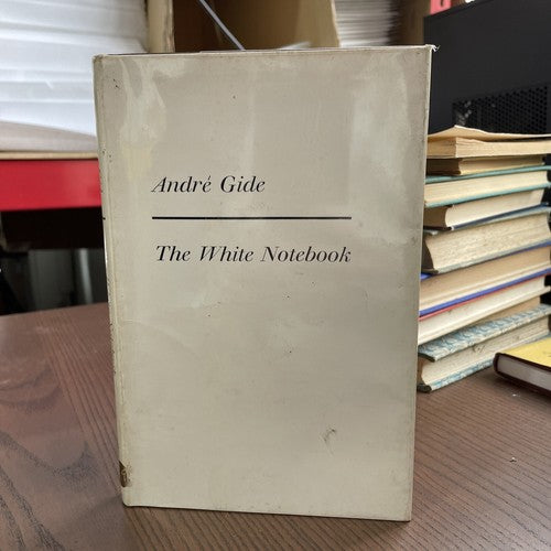 The White Notebook, Andre Gide - Peter Owen, 1967, Hardcover Ex Library