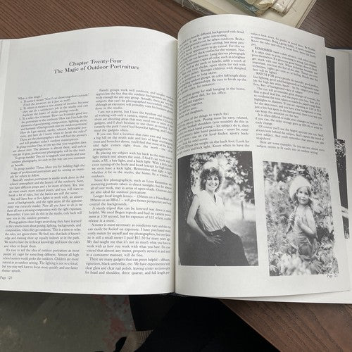 The Master Book of Portraiture Studio Management, D.Peterson - 1985 StudioPress