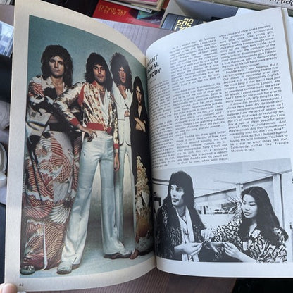 The Sun Magazine: Book of Rock 1977 by Bob Hart 