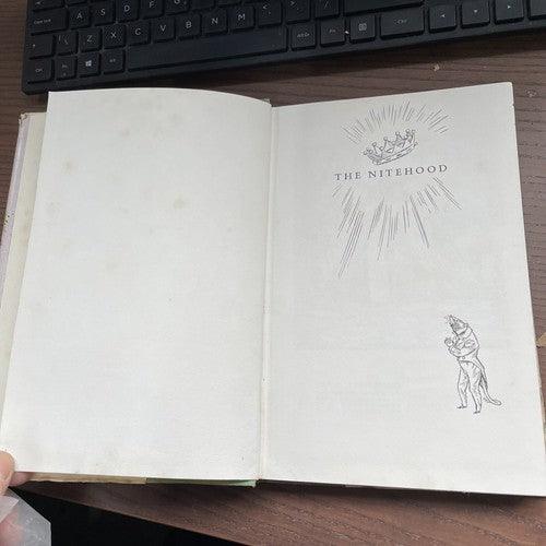  THE NITEHOOD by Will Nickless 1st Edition ILLUSTRATED Hardback with DJ 1966
