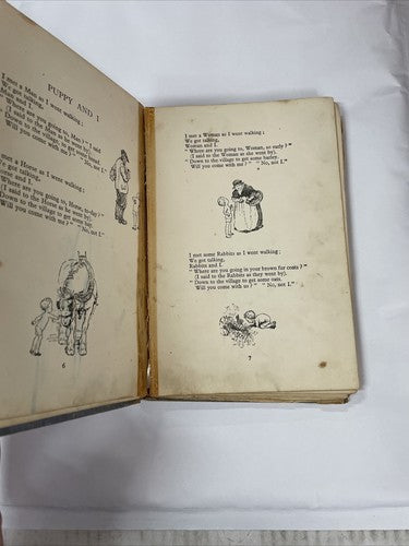 When We Were Very Young by A. A. Milne (Hardcover, 1934)