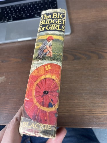 The Big Budget for Girls  - Blackie