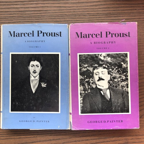Marcel Proust A Biography Volumes 1 & 2 George Painter (1966)