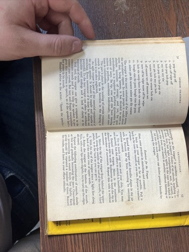 Teach Yourself Speech Training (C. V. Burgess - 1960) EUP