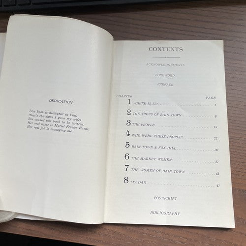 Bain Town, Cleveland W. Eneas - 1976 Nassau Guardian First Edition