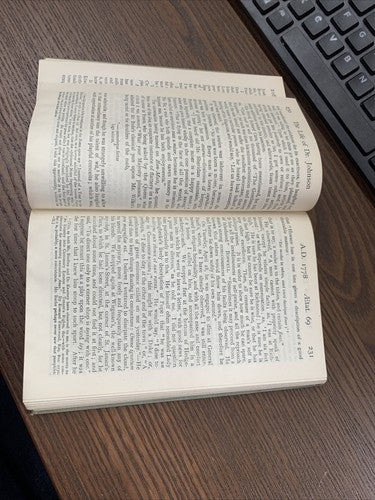 THE LIFE OF SAMUEL JOHNSON VOL II 1776-1784 JAMES BOSWELL 1927