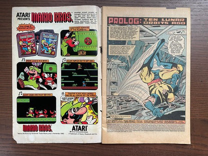 FANTASTIC FOUR ANNUAL #18, 1984, Marvel Annual 