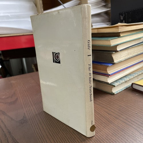 The White Notebook, Andre Gide - Peter Owen, 1967, Hardcover Ex Library