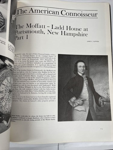 The Connoisseur October 1970 (Vol 175 No. 704)