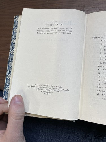 Cheshire V C - Russell Braddon - Hardback Companion Book Club - Odhams
