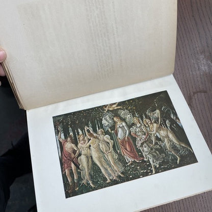 5x Masterpieces in Colour: Botticelli-Dolci-Titian-VanDyck-Hals